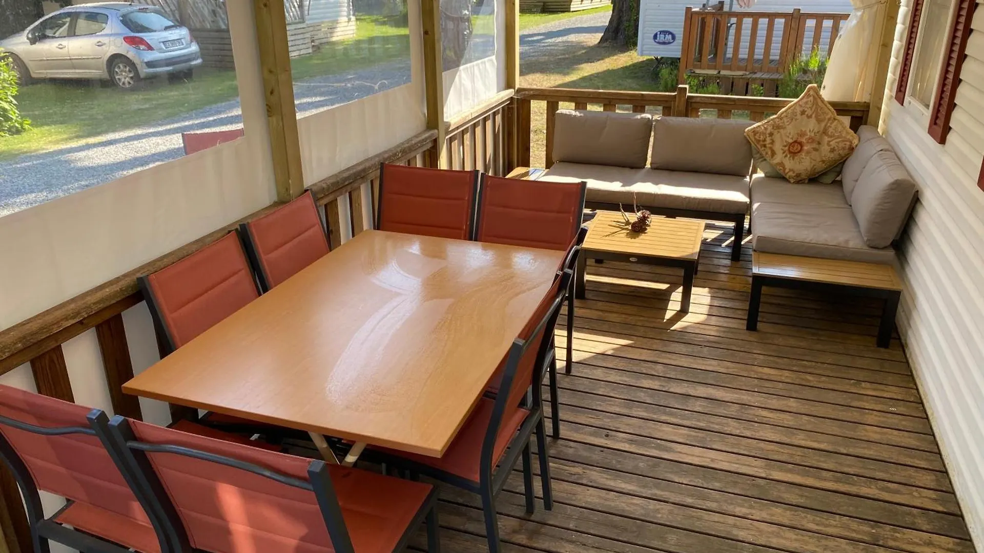 Lovely Mobile Home In Southern Brittany Clohars-Carnoët Fransa
