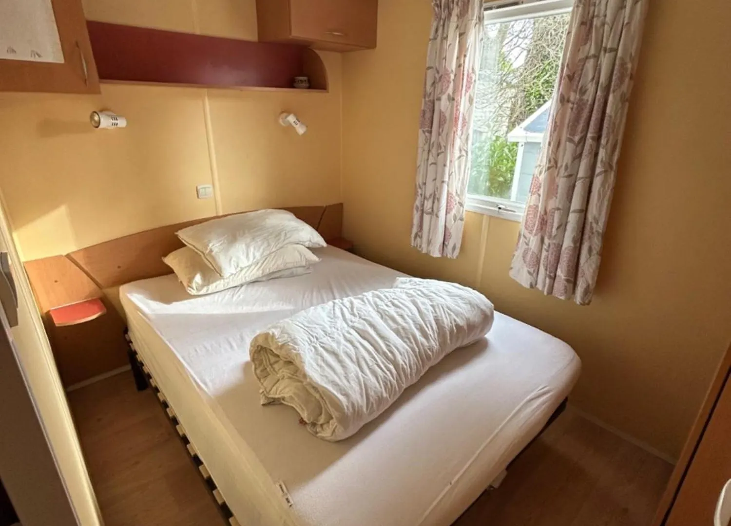Lovely Mobile Home In Southern Brittany Clohars-Carnoët Kamp alanı