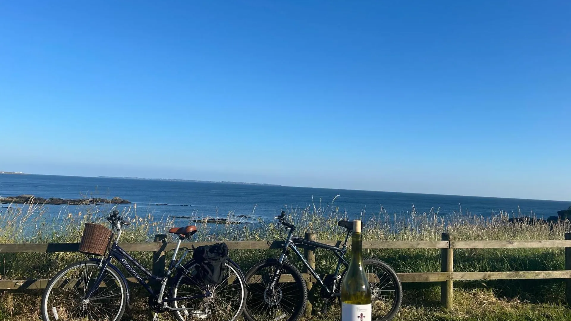 Lovely Mobile Home In Southern Brittany Clohars-Carnoët Kamp alanı